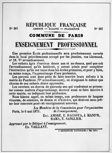 Municipality of Paris by Unknown